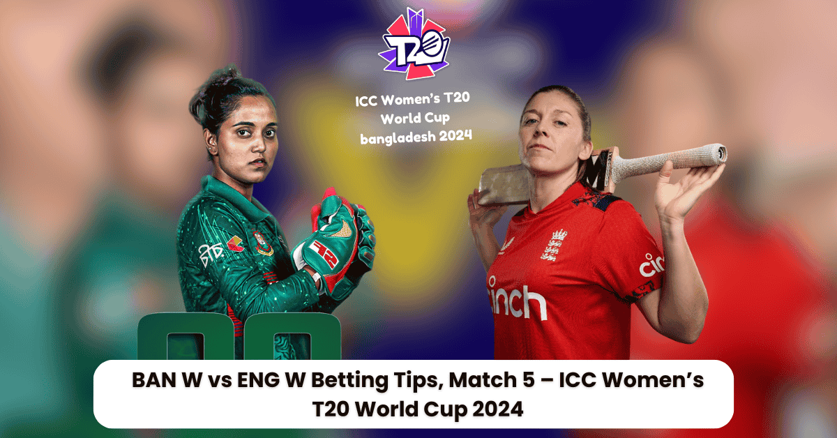 BAN W vs ENG W Prediction